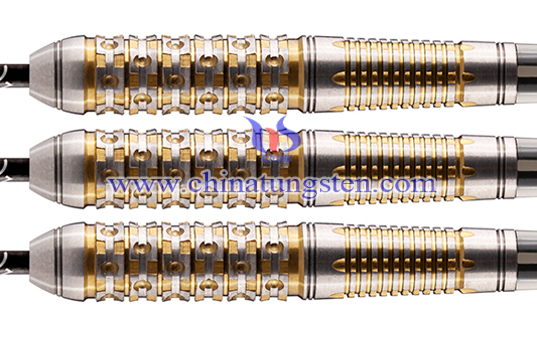 tungsten barrel surface image