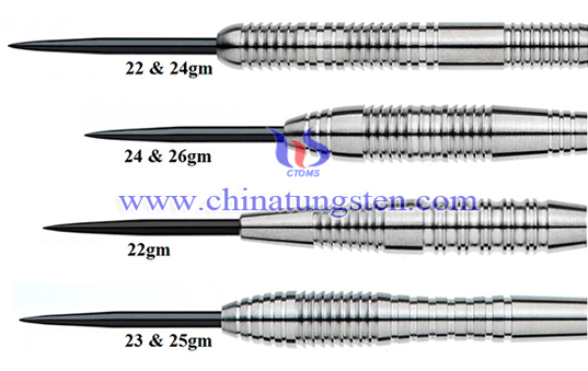 tungsten barrel weight image