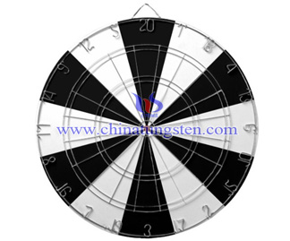 paper dartboard image