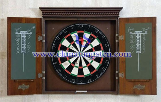 dartboard setup image