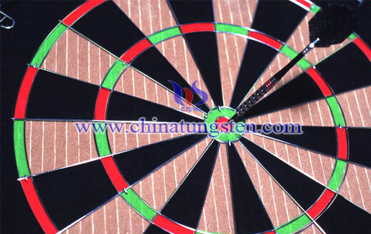 dartboard hanging image