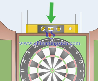 dartboard hanging image