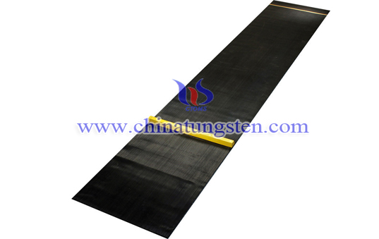 rubber dart mat image