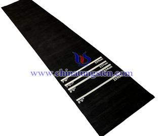 rubber dart mat image