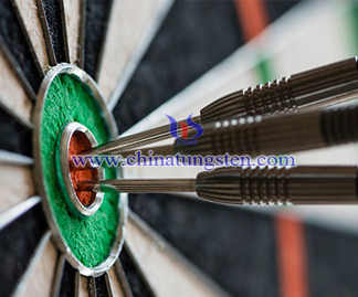 tungsten alloy dart image