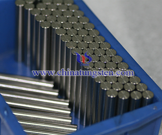 tungsten heavy alloy billet image